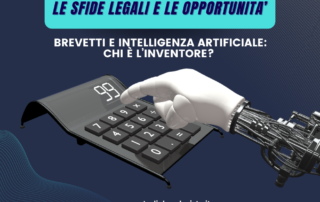 brevetti ed intelligenza artificiale